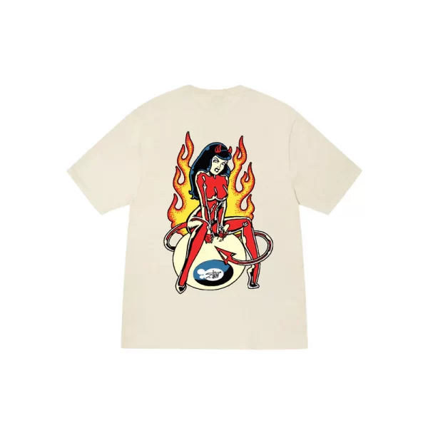 Stussy Abaddon Ridin T-Shirt - Hình ảnh 9