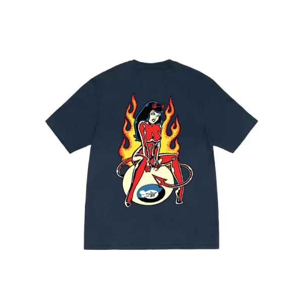 Stussy Abaddon Ridin T-Shirt - Hình ảnh 7