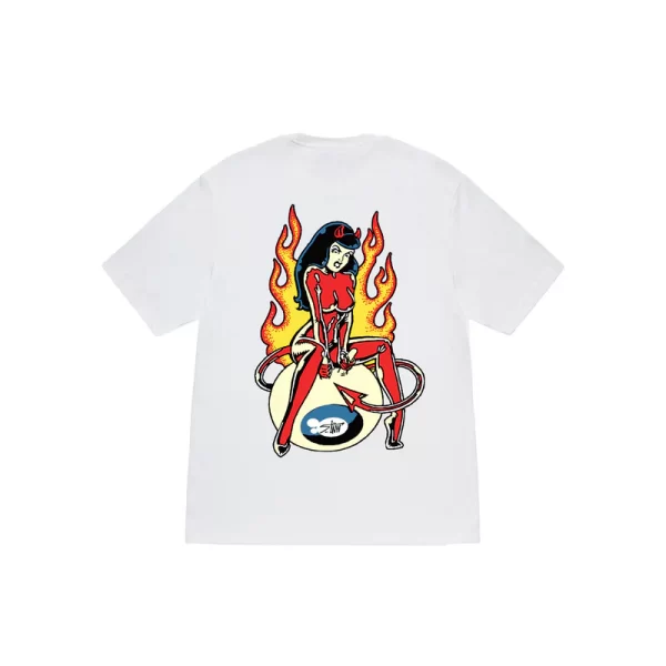 Stussy Abaddon Ridin T-Shirt