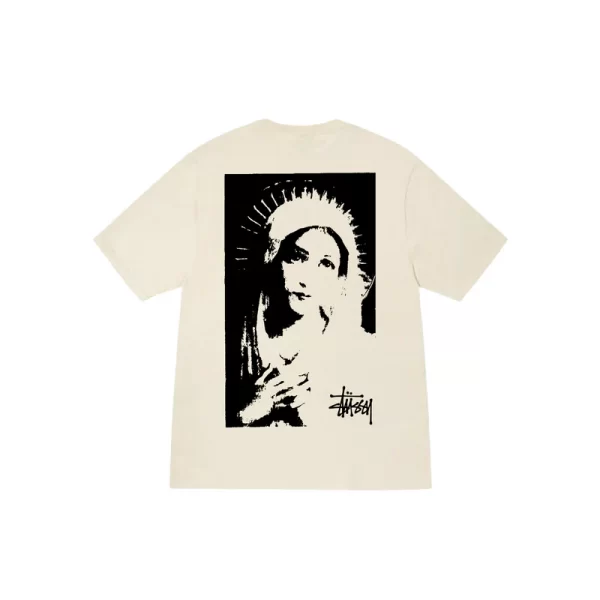 Stussy Black Metal T-Shirt