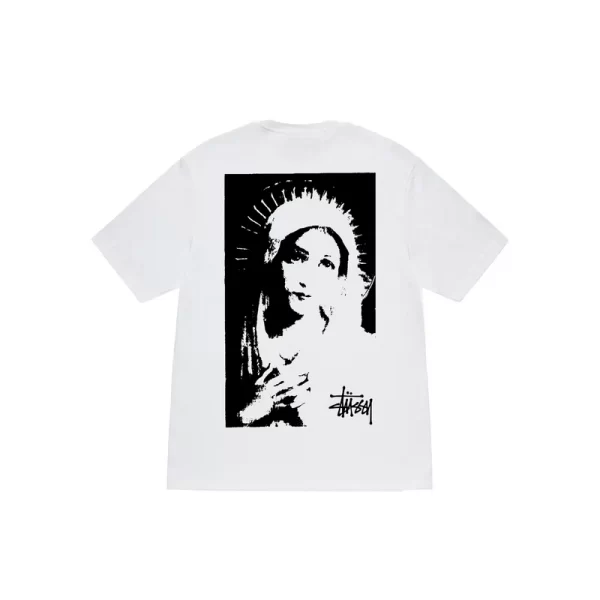 Stussy Black Metal T-Shirt - Hình ảnh 2