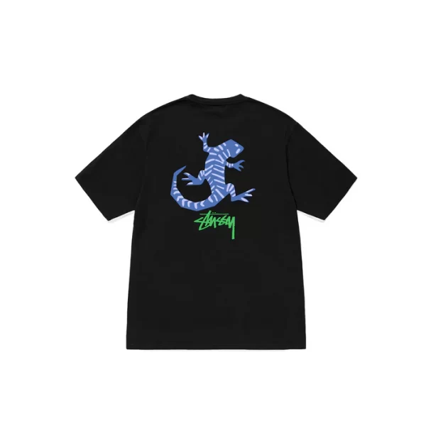 Stussy Blue Lizard T-Shirt