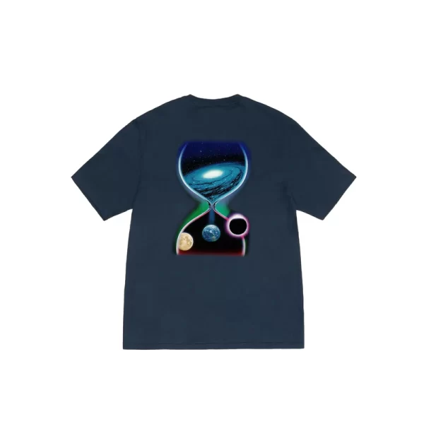 Stussy Clock T-Shirt - Hình ảnh 5