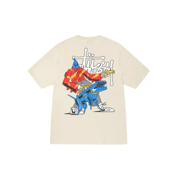 Stussy Darkin Daggers T-Shirt - Hình ảnh 2