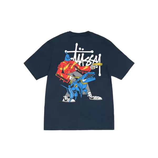 Stussy Darkin Daggers T-Shirt - Hình ảnh 8
