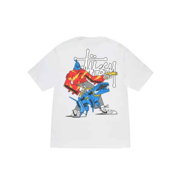 Stussy Darkin Daggers T-Shirt - Hình ảnh 7