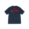 Stussy Deathly Skull T-Shirt - Hình ảnh 8