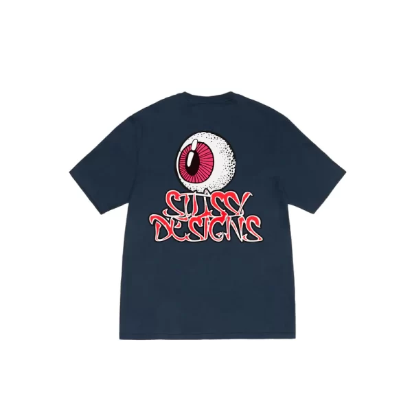 Stussy Eyeball T-Shirt - Hình ảnh 8