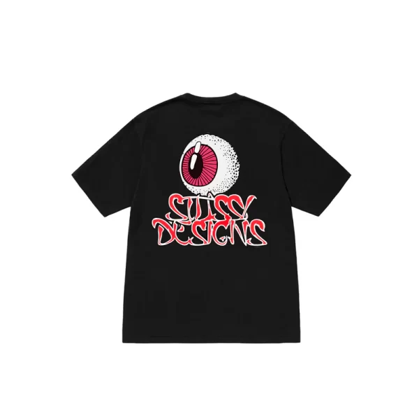 Stussy Eyeball T-Shirt - Hình ảnh 3
