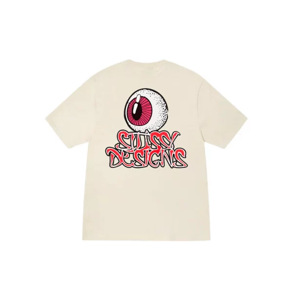 Stussy Eyeball T-Shirt - Hình ảnh 2