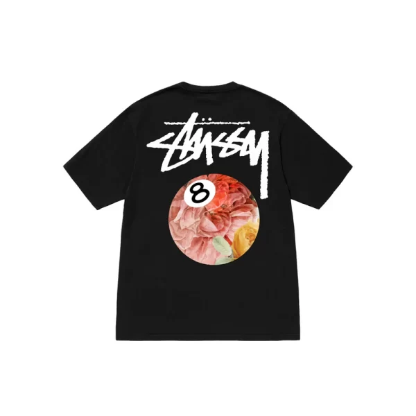 Stussy Floral 8Ball T-Shirt - Hình ảnh 7