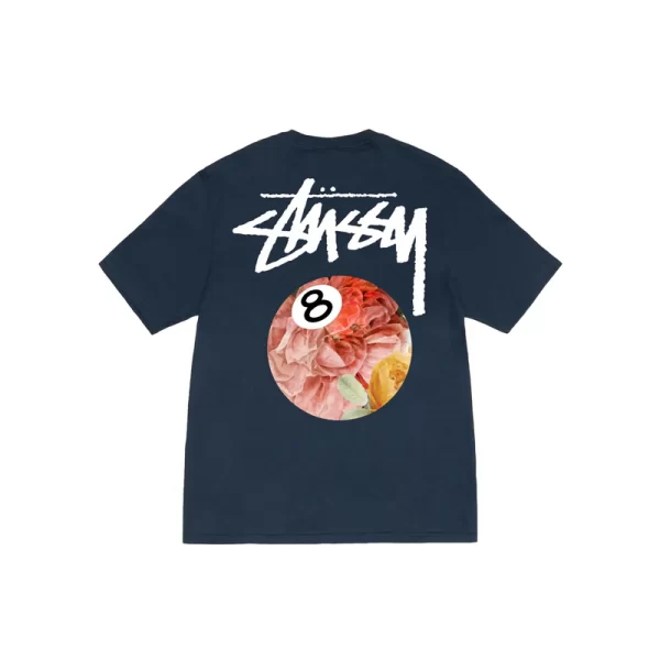 Stussy Floral 8Ball T-Shirt