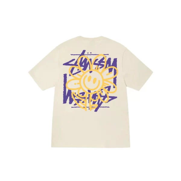 Stussy Floral Art T-Shirt