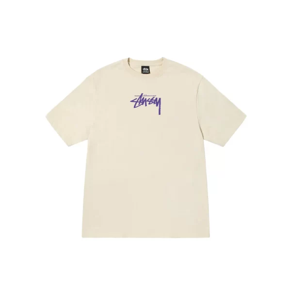 Stussy Floral Art T-Shirt - Hình ảnh 8