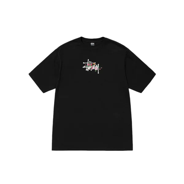 Stussy Floral Basic T-Shirt - Hình ảnh 4
