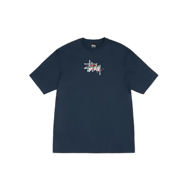 Stussy Floral Basic T-Shirt - Hình ảnh 3
