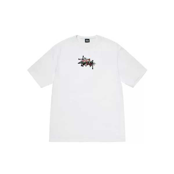 Stussy Floral Basic T-Shirt