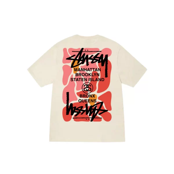 Stussy Floral Camo T-Shirt - Hình ảnh 9