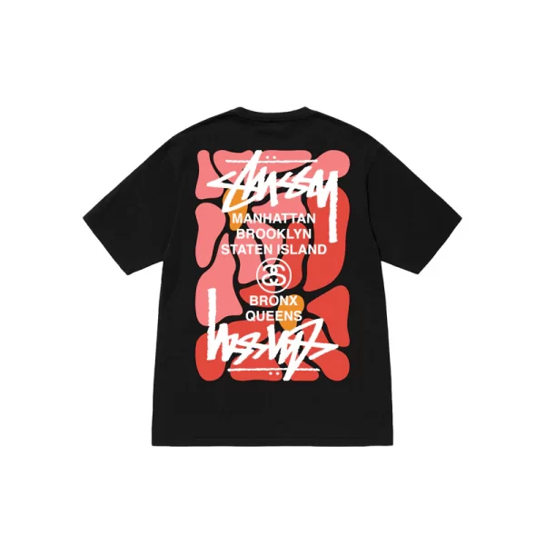 Stussy Floral Camo T-Shirt - Hình ảnh 7