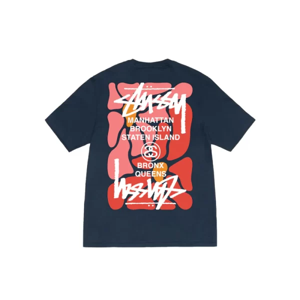Stussy Floral Camo T-Shirt - Hình ảnh 5