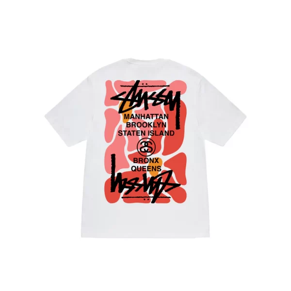 Stussy Floral Camo T-Shirt