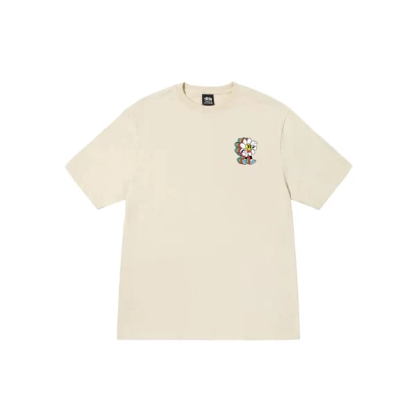 Stussy Floral Chill Walk T-Shirt - Hình ảnh 9