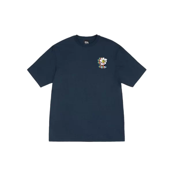 Stussy Floral Chill Walk T-Shirt - Hình ảnh 7