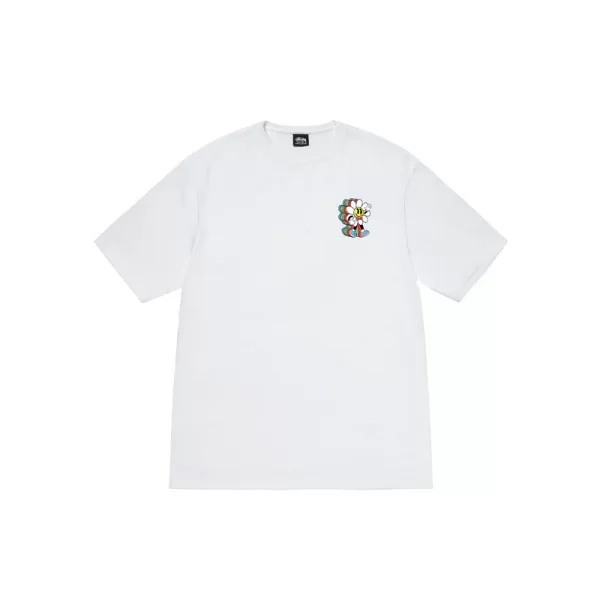 Stussy Floral Chill Walk T-Shirt - Hình ảnh 6