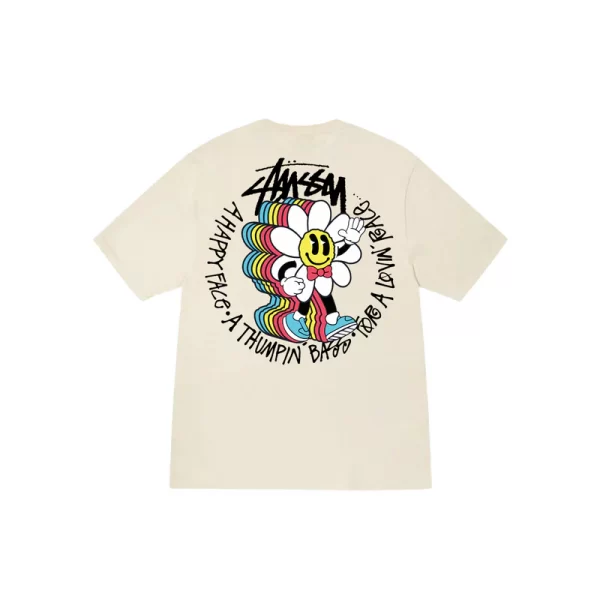 Stussy Floral Chill Walk T-Shirt - Hình ảnh 5