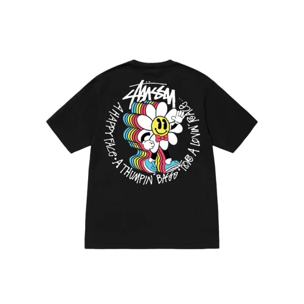 Stussy Floral Chill Walk T-Shirt