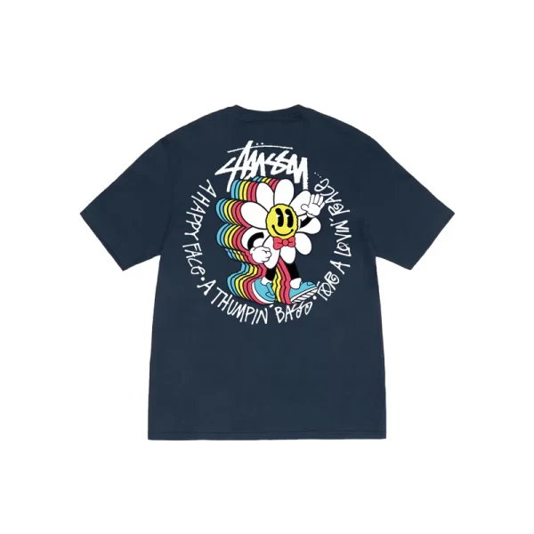 Stussy Floral Chill Walk T-Shirt - Hình ảnh 3