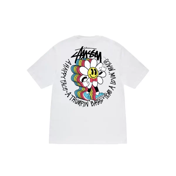 Stussy Floral Chill Walk T-Shirt - Hình ảnh 2
