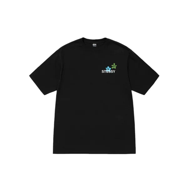 Stussy Floral City Flowers T-Shirt - Hình ảnh 6