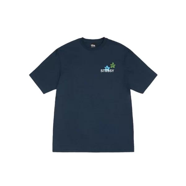 Stussy Floral City Flowers T-Shirt - Hình ảnh 4
