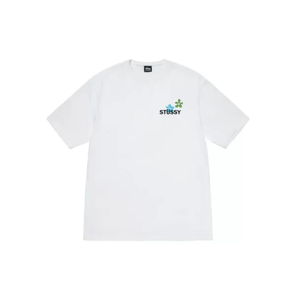 Stussy Floral City Flowers T-Shirt - Hình ảnh 2