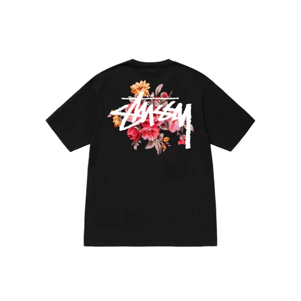 Stussy Floral Colorful T-Shirt - Hình ảnh 3
