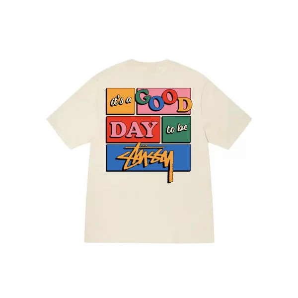 Stussy Floral Comic T-Shirt