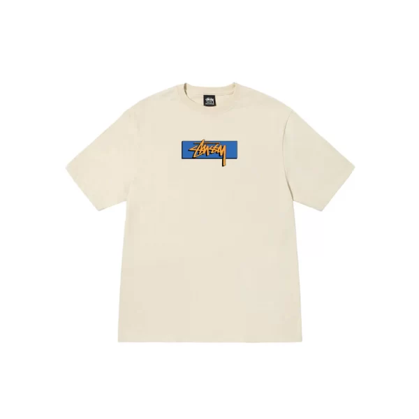 Stussy Floral Comic T-Shirt - Hình ảnh 7