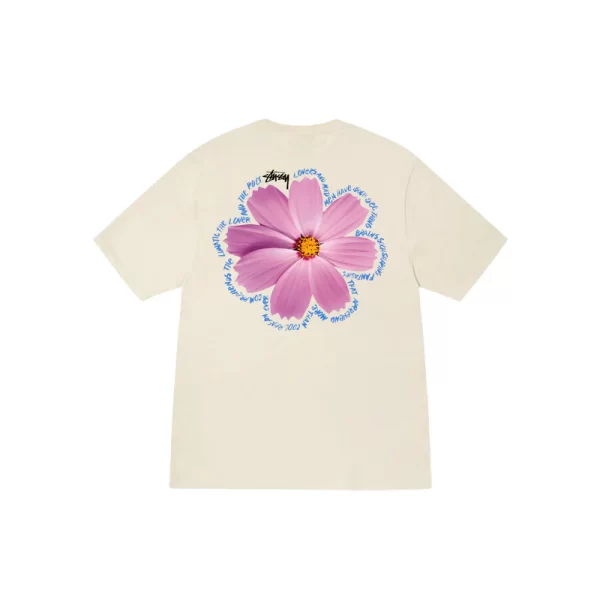 Stussy Floral Cosmos Tee T-Shirt - Hình ảnh 5
