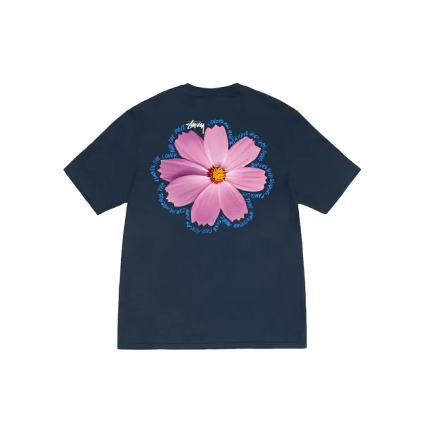 Stussy Floral Cosmos Tee T-Shirt - Hình ảnh 3