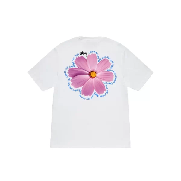 Stussy Floral Cosmos Tee T-Shirt - Hình ảnh 2