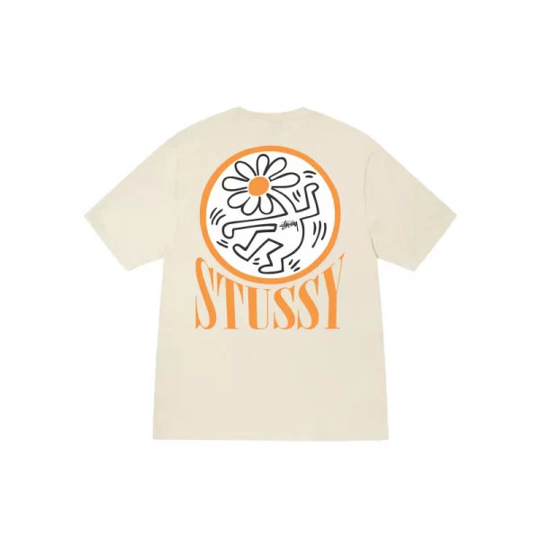 Stussy Floral Dodordoll T-Shirt - Hình ảnh 9