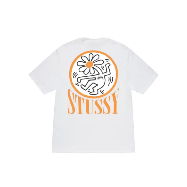 Stussy Floral Dodordoll T-Shirt - Hình ảnh 3