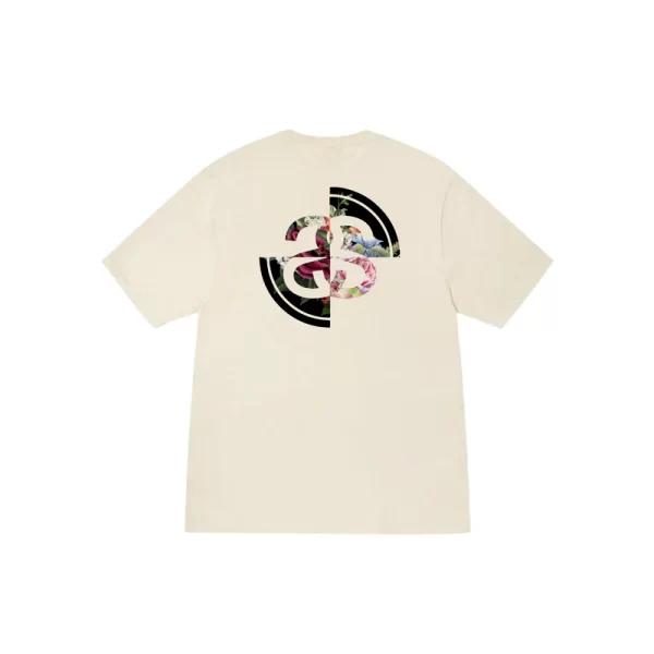 Stussy Floral Doulflow T-Shirt - Hình ảnh 9