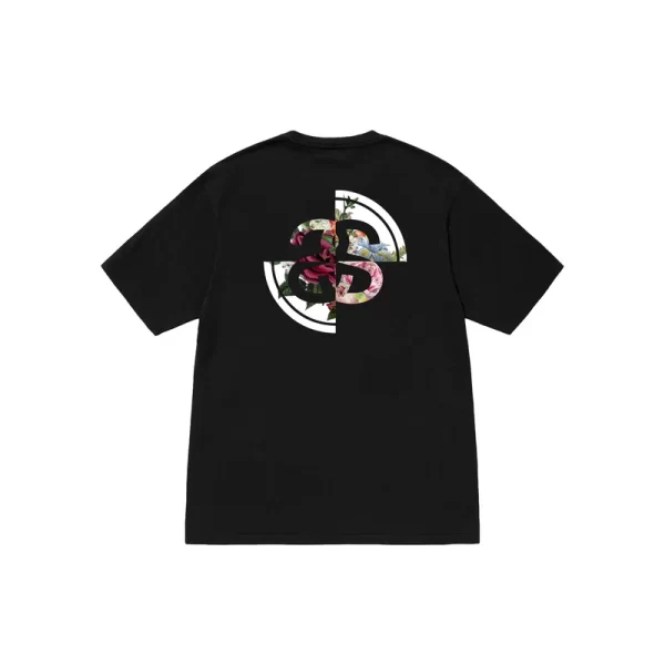 Stussy Floral Doulflow T-Shirt - Hình ảnh 7