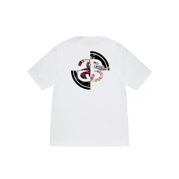 Stussy Floral Doulflow T-Shirt - Hình ảnh 3
