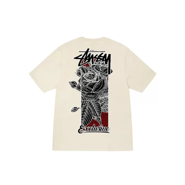 Stussy Floral Exclusive T-Shirt - Hình ảnh 9