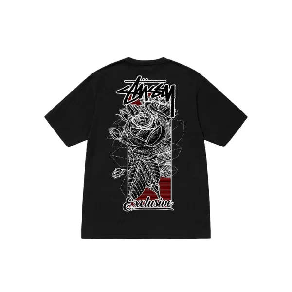 Stussy Floral Exclusive T-Shirt - Hình ảnh 7
