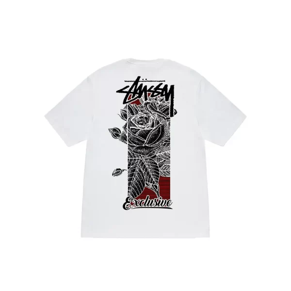Stussy Floral Exclusive T-Shirt - Hình ảnh 3
