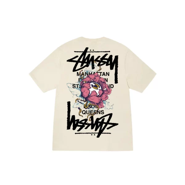 Stussy Floral Eye T-Shirt
